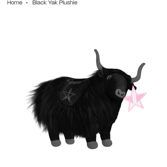 New with Tags! Collector Black Yak Jeffree Star - Picture 3 of 3